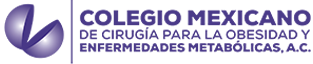 Colegio Mexicano de Cirugia para la Obesidad y Enfermedades Metabolicas logo